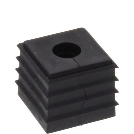 Wiska CDKG 6 HB BK Insert d'étanchéité plastique 10 pc(s) W449682