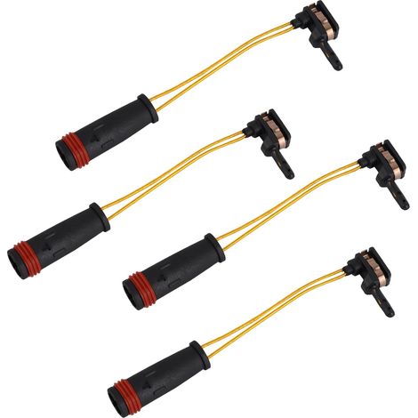 4pcs Capteurs D'usure de Plaquettes Frein pour , Remplacement du Circuit D'alarme de Freinage Avant et Arrière pour W211 W220 E350 E500 C300 C350 CL500 CL600 CLK320 (1/5)