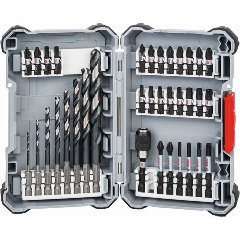 Bosch HSS-Bohrer Bit-Sortiment Set 35-teilig schlagfest (1/5)