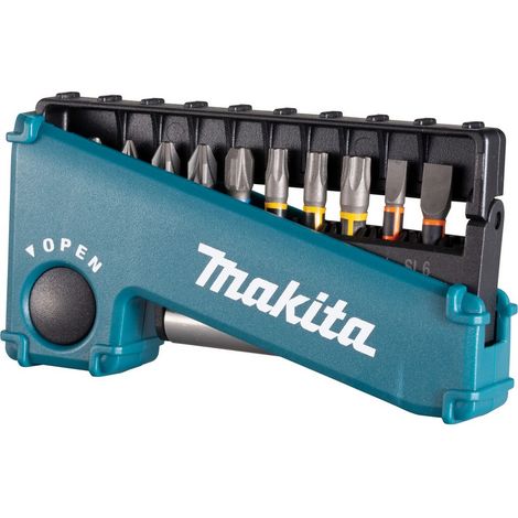 Makita E-03573 Bit-Set Torsion Control Technologie