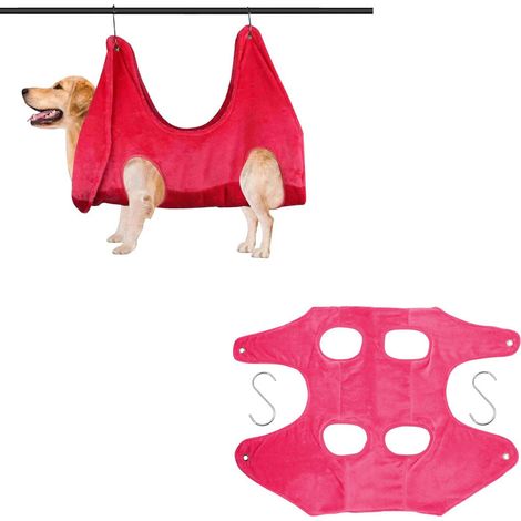 Hamac de manucure pour chats et chiens de petite et moyenne taille (1/5)