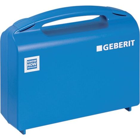 Geberit – Valise pour ébavurage 690929001 – Matériau ABS – Pour diamètres 16 à 63mm – Usage professionnel – Mepla AS (1/2)
