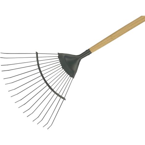 Kent & Stowe 70100262 Carbon Steel Lawn & Leaf Rake FSC K/S70100262 (1/4)