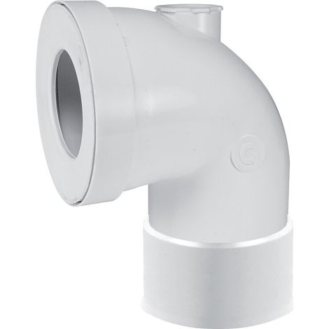 Pipe courte WC avec piquage Ø 100 - GRANDSIRE