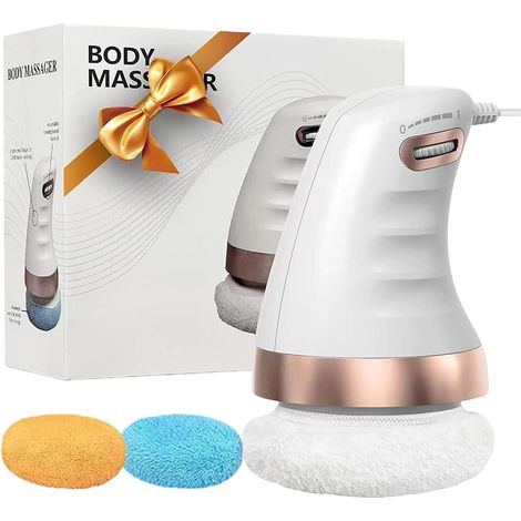 Dispositivo de contorno corporal - Cuidado de belleza eléctrico - Masajeador corporal portátil inalámbrico  Para mujeres y hombres: para muslos superiores e inferiores, cintura, brazos y piernas. (1/5)