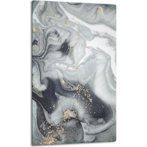 Glasplatte, Tischplatte, 30x52 Marmor (1/5)