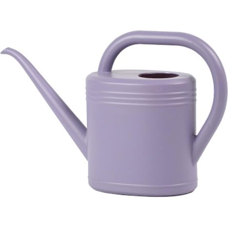 Letto grande con un letto da 2 litri in un pannolino aderente, ideale per appendere, bloembakken op de vensterbank en de tuin. Gieter mette sproeikop (1/5)