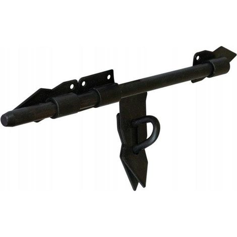 Domax Door Latch WCW 340 cerradura negra 340x40 mm