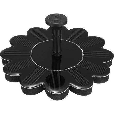 Solar-Wasserpumpe 1,4W – schwimmend für Teich, Garten und Aquarium – Sprühhöhe bis zu 50 cm – Solarenergie