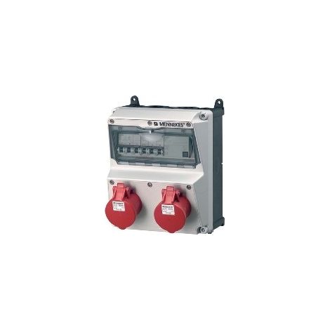 Mennekes Steckdosen-Kombination AMAXX 920019
