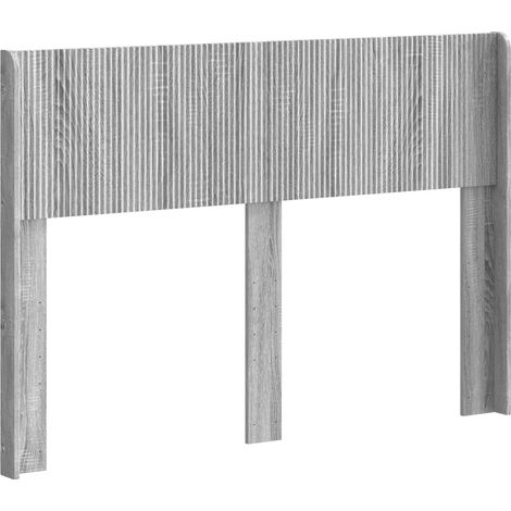 Maison Exclusive - Testiera Letto Sonoma grigio PB (1/5)