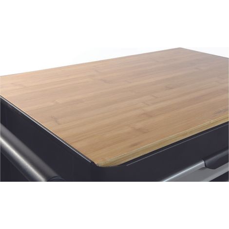 Plateau bois L.678 x l.448 x h.15mm pour servante EG 0086, EG 0087 - SA 0415 - CLAS Equipements