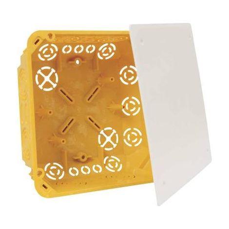 KOPOS KO 125/1LNA BOÎTE DE MONTAGE POUR CLOISON CREUSE (L X L) 155 MM X 155 MM (1/3)