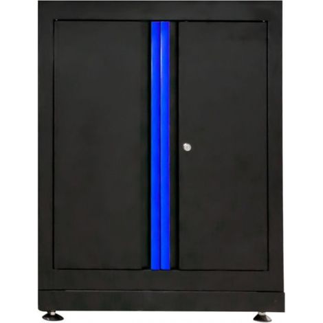 JBM 16500 Mobile a 2 ante per officina - Blu