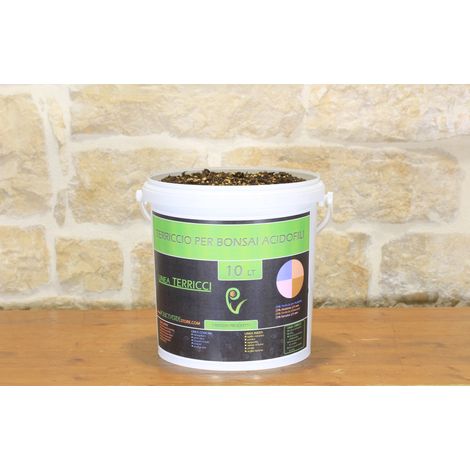 Terriccio pronto per bonsai di acidofile - confezione da 10 lt. (1/4)
