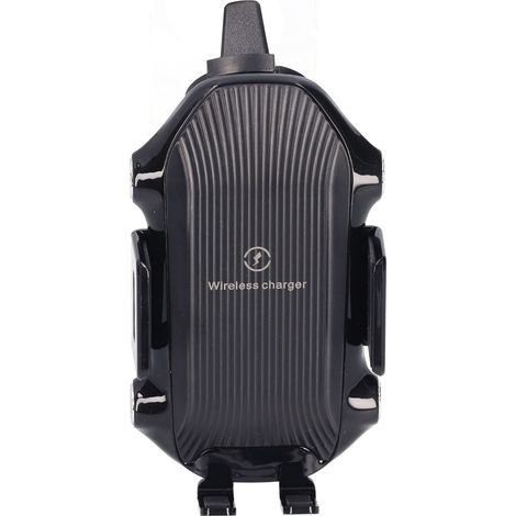 Chargeur sans fil pour voiture, support universel pour smartphone avec ventouse et navigation par induction automatique (1/5)