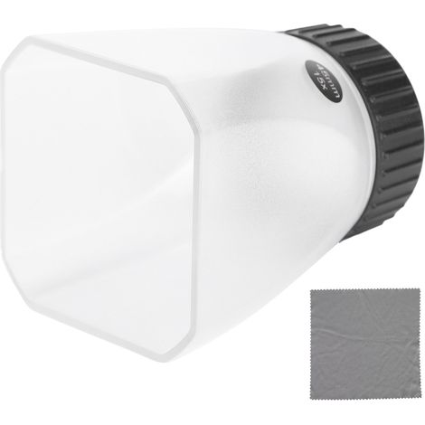 Loupe cylindrique grossissante 15 fois pour la lecture et l'observation des insectes (1/5)