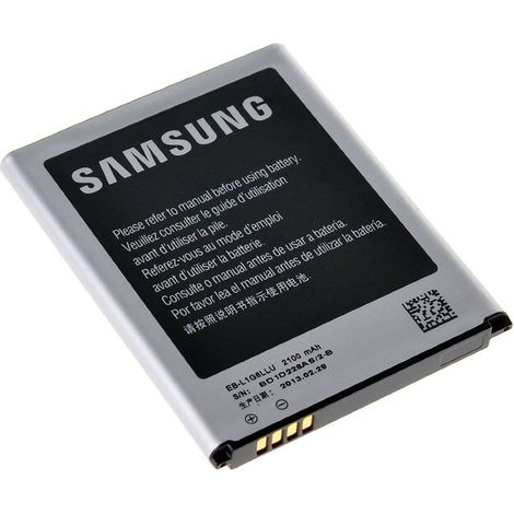 Original-Samsung EB-L1G6LLU Galaxy S3 III GT-i9300 Batterie pour téléphone portable (un emballage Non-commercial) noir