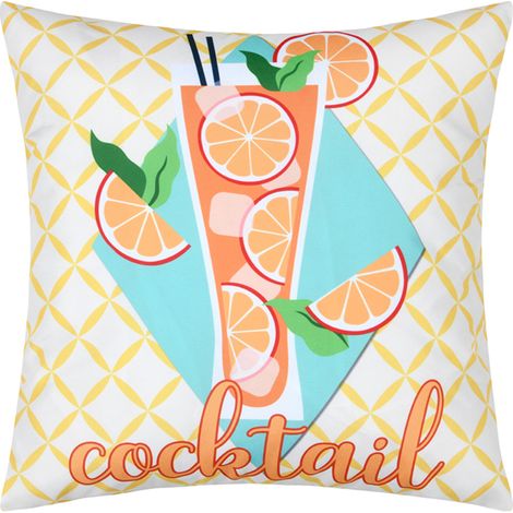 Coussin Stof Sofresh Jaune 45x45cm - Stof
