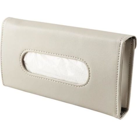Umbrella Cover - Protective Tarpaulin  
Car Sunshade Tissue Box - Beige (1/4)