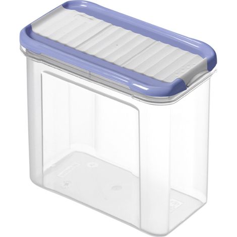 Rotho Vorratsdose Domino, 1 l horizon blau, Streudose (1/3)