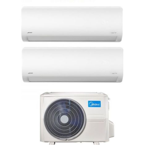 Condizionatore Dual Split Midea Xtreme Pro Wi-Fi 9+12 con M2OH-14HFN8-Q R-32 Wi-Fi Integrato