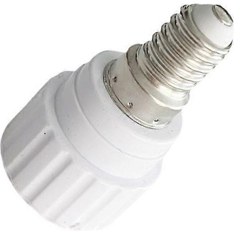 Adaptateur de douille GU10 vers E17 pour LED, douille à vis E27 vers GU10 (1/5)
