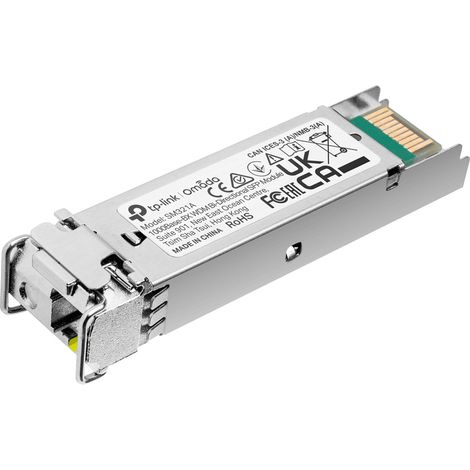 TP-Link Omada SM321A module émetteur-récepteur de réseau Fibre optique 1250 Mbit/s SFP
