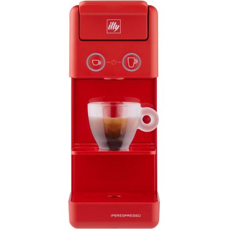 Cafetera Automática de Cápsulas Illy Y3.3 0,75 L Roja