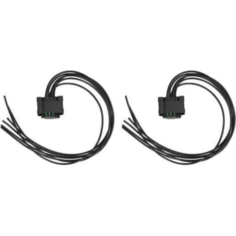 Connecteur de corps d'accélérateur à 6 fils, prise en queue de cochon 68018956AC de remplacement pour Dodge caravane 3,3l 3,8l 2008 – 2010. (1/5)