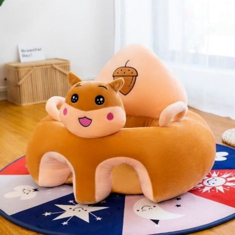 Fauteuil Bebe - 50 x 50 x 40 cm - Pour Apprentissage Assis 3 à 12 Mois - Jusqu'à 30 kg - 1 Pièce (1/4)
