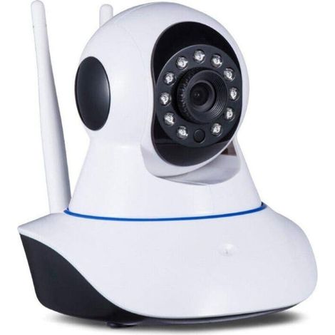 Caméra Ip Hd 720p Led Wireless Led Wireless Led Wifi Réseau Internet Wifi Réseau Internet (1/5)