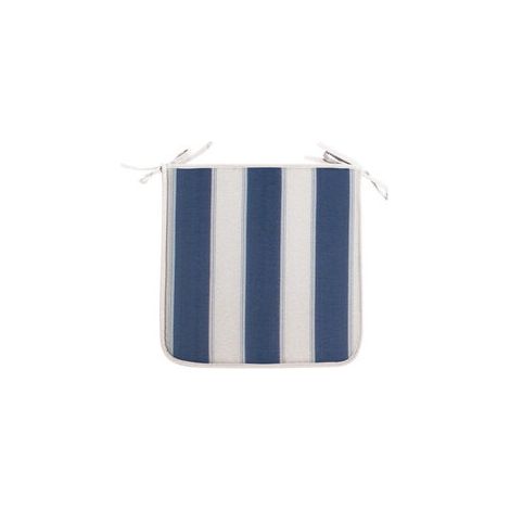 CUSCINO PANAREA CM.39X39X2 RIGATO BLU- GEMITEX- 4,0 pz