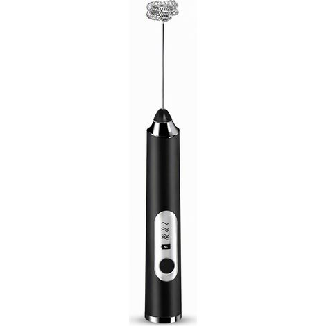 batteur électrique noir en acier inoxydable modele 15
