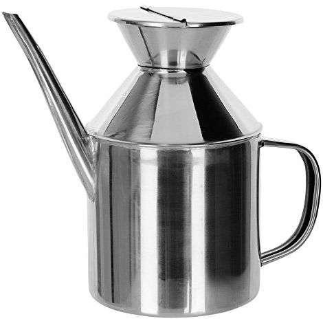 ibili 8411922603507 Oliera in acciaio inox 0,5 L durevole (1/2)