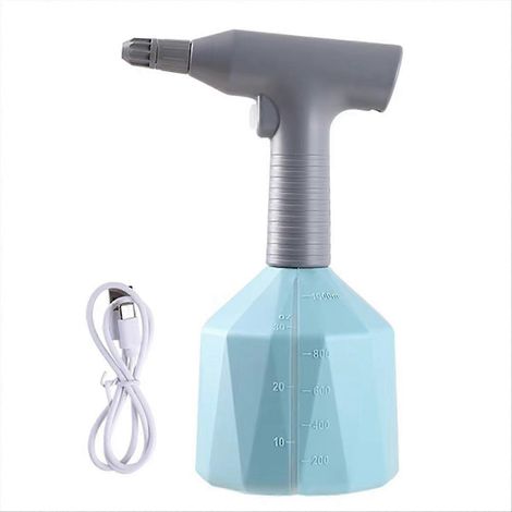 1L électrique pulvérisateur USB Rechargeable Handheld outil 360 réglable buse pour Agricultural Irrigation C (1/5)