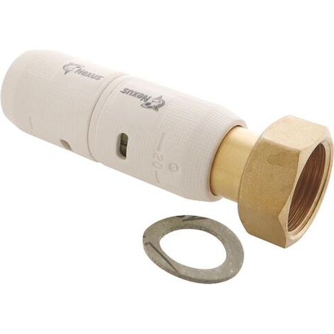 Raccord droit instantané à écrou tournant 15/21 pour tube multicouche Ø20 (1/3)