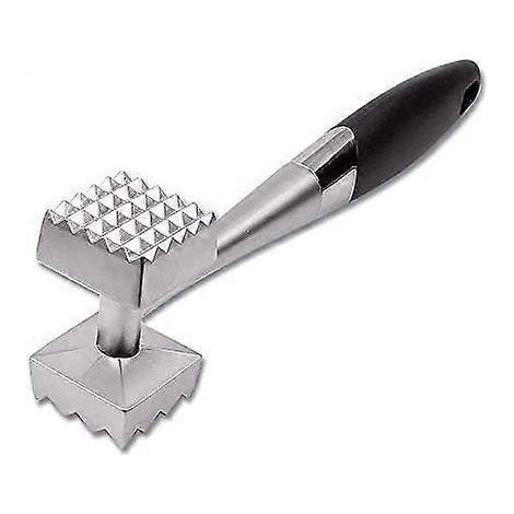 Attendrisseur de viande pratique en forme de marteau pour steak, poulet, poisson, porc, bonne prise en main, double face, solide (1/3)