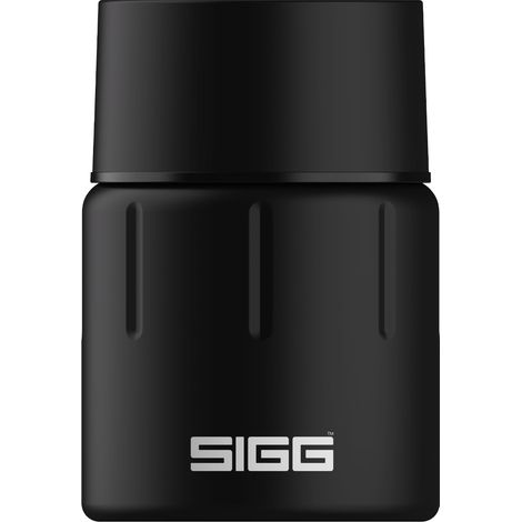 Contenitore Termico Sigg Gemstone Obsidian da 0,75 L in Acciaio Inox 18/8 con Portavivande Isotermico, Ideale per Scuola ed Escursioni, Resistente e Pratico (1/4)