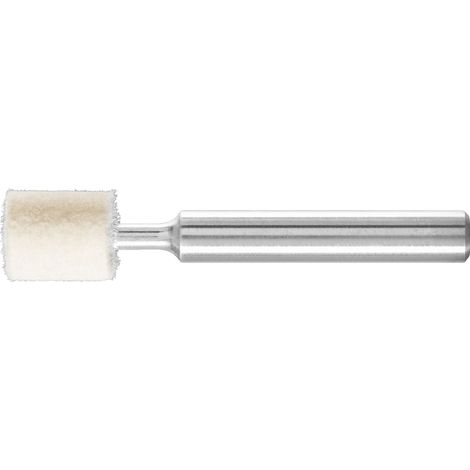 PFERD TOOLS harte Filzpolierstifte Zylinderform Ø 10x12 mm Schaft-Ø 6 mm 10 Stk (1/4)