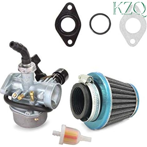 Carburateur PZ19 avec Filtre à Carburant et Filtre à Air 35mm pour Quad 50cc 70cc 80cc 90cc 110cc 125cc -KZQ (1/5)