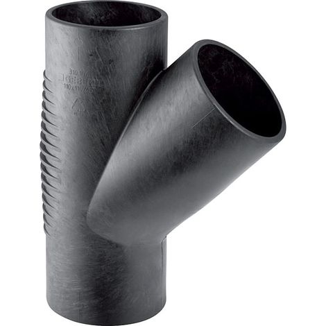 Geberit Silent db20 Abzweig 45 Grad d 110mm, d1 90mm (1/5)