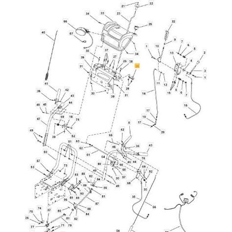 BLOCCO RESISTENZA ORIGINALE STIGA - 1812-2165-01
