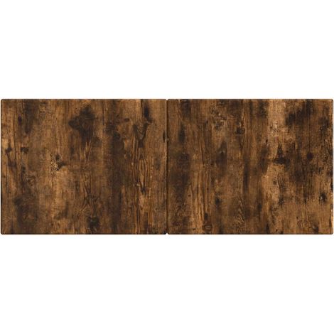 Maison Exclusive - Testiera da Muro BREDA Rovere Fumo Legno ingegnerizzato (1/5)