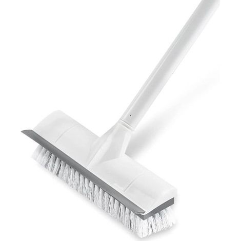 Brosse de nettoyage de vitres pour droitier, balai, manche de 127 cm de long (1/2)