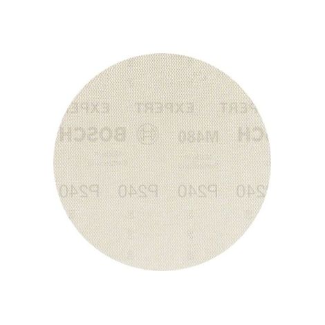 Malla de lija expert m480 para lijadoras excéntricas de 125 mm g 240 50 unidades para lijadoras excéntricas