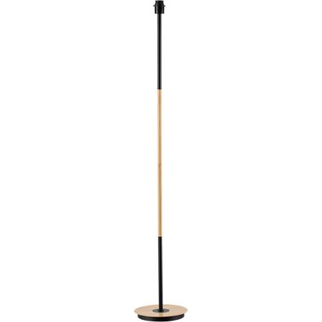 FABRILAMP Tropico 1xe27 Nero/Faggio 1xe27 148x25x25cm Armadio a pavimento