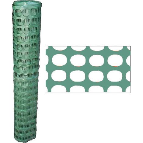 Red de obra Pl Verde H 180 M 50 Tenax