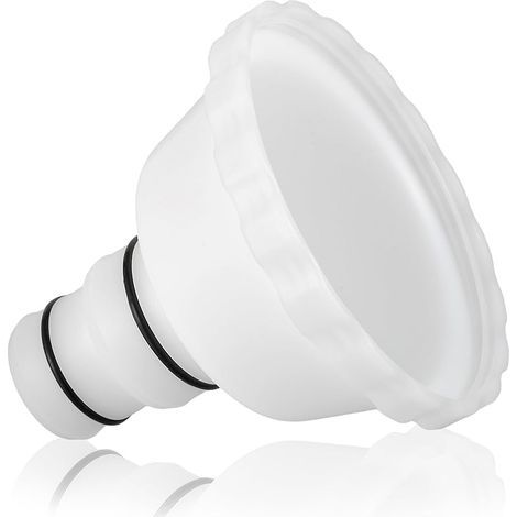 Adaptateur d'aspirateur RP/RX, Accessoire d'écumoire de Piscine, Adaptateur Aspirateur Piscine,Compatible avec Les Piscines Hors Sol Summer Waves (1/5)