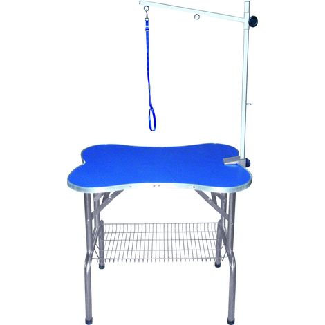 Table toilettage pliante Os portable